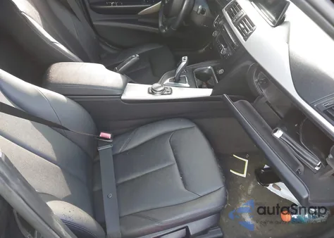 2014 BMW 320I xDrive from USA, damaged, VIN WBA3C3G59ENS72786